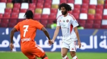 نتيجة مثيرة.. الجزيرة الإماراتي يقسو على عجمان بثلاثية محمد النني